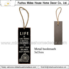 Factory Custom Metal Bookmarks for Gift